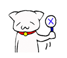 Uzupen-Part of daily life sticker #4588527