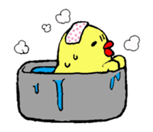 Uzupen-Part of daily life sticker #4588530