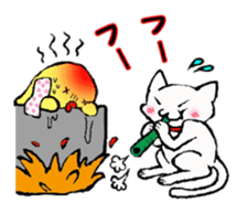 Uzupen-Part of daily life sticker #4588531