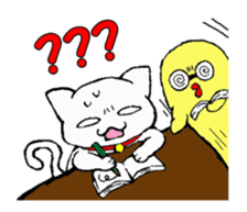 Uzupen-Part of daily life sticker #4588540