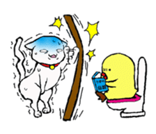 Uzupen-Part of daily life sticker #4588541