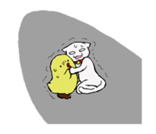 Uzupen-Part of daily life sticker #4588546