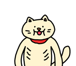 The abara cat. sticker #4588758