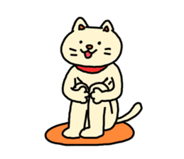 The abara cat. sticker #4588759