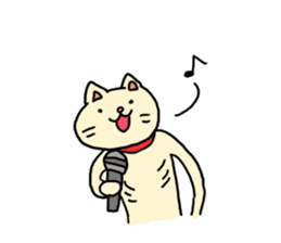 The abara cat. sticker #4588767