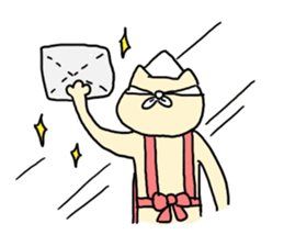 The abara cat. sticker #4588780