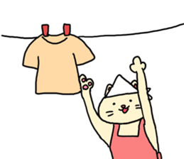 The abara cat. sticker #4588781