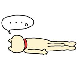 The abara cat. sticker #4588782