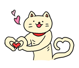 The abara cat. sticker #4588787