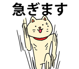 The abara cat. sticker #4588791