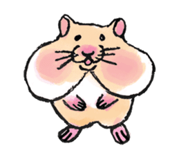 A HAMSTER'S LIFE sticker #4588792