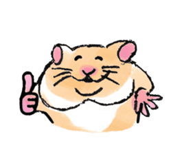 A HAMSTER'S LIFE sticker #4588793