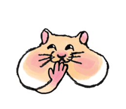 A HAMSTER'S LIFE sticker #4588794