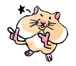 A HAMSTER'S LIFE sticker #4588795
