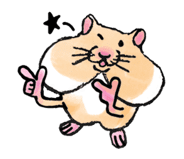 A HAMSTER'S LIFE sticker #4588795
