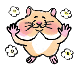 A HAMSTER'S LIFE sticker #4588796