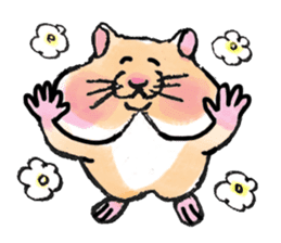 A HAMSTER'S LIFE sticker #4588796