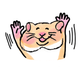 A HAMSTER'S LIFE sticker #4588797