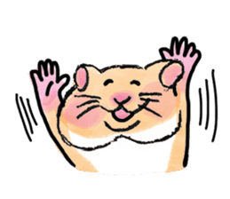 A HAMSTER'S LIFE sticker #4588797