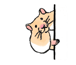 A HAMSTER'S LIFE sticker #4588798