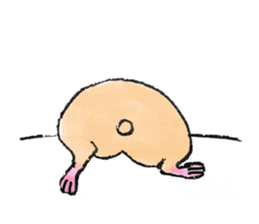 A HAMSTER'S LIFE sticker #4588799