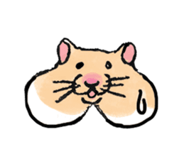 A HAMSTER'S LIFE sticker #4588800
