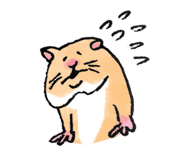 A HAMSTER'S LIFE sticker #4588801