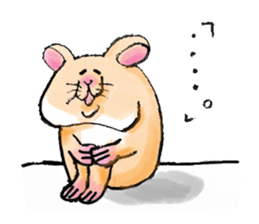 A HAMSTER'S LIFE sticker #4588804