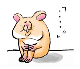 A HAMSTER'S LIFE sticker #4588804