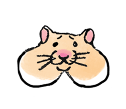 A HAMSTER'S LIFE sticker #4588805