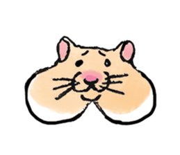 A HAMSTER'S LIFE sticker #4588805
