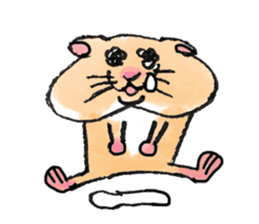 A HAMSTER'S LIFE sticker #4588807
