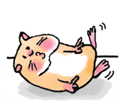 A HAMSTER'S LIFE sticker #4588808