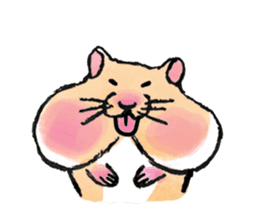 A HAMSTER'S LIFE sticker #4588809