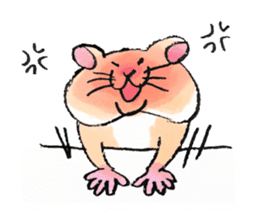 A HAMSTER'S LIFE sticker #4588810