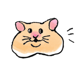 A HAMSTER'S LIFE sticker #4588811