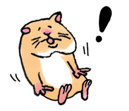 A HAMSTER'S LIFE sticker #4588812