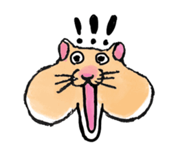 A HAMSTER'S LIFE sticker #4588814