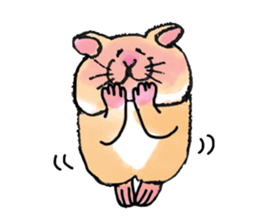 A HAMSTER'S LIFE sticker #4588816