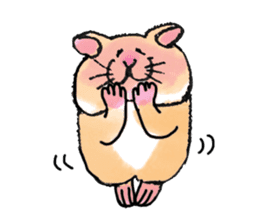 A HAMSTER'S LIFE sticker #4588816