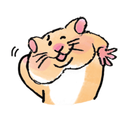 A HAMSTER'S LIFE sticker #4588817