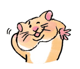 A HAMSTER'S LIFE sticker #4588817