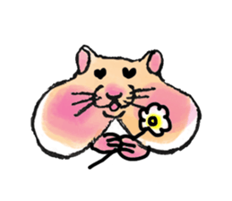 A HAMSTER'S LIFE sticker #4588819
