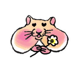 A HAMSTER'S LIFE sticker #4588819