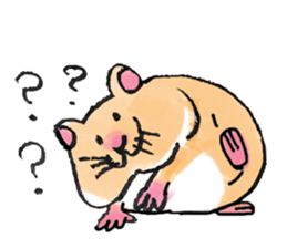 A HAMSTER'S LIFE sticker #4588820
