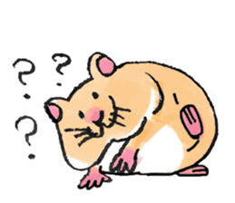 A HAMSTER'S LIFE sticker #4588820