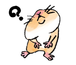 A HAMSTER'S LIFE sticker #4588821
