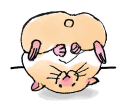 A HAMSTER'S LIFE sticker #4588822