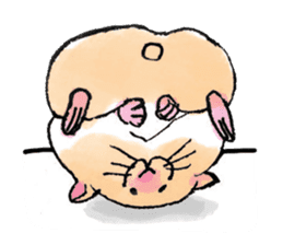 A HAMSTER'S LIFE sticker #4588822