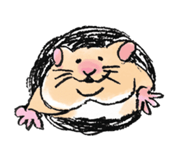 A HAMSTER'S LIFE sticker #4588823